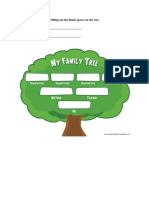 Family Tree Activity