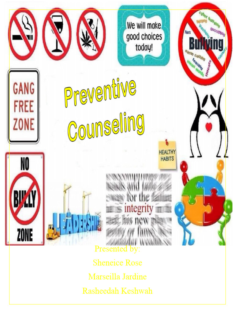 Preventive Counselling | PDF | Self-Improvement | Science & Mathematics