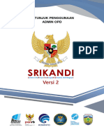 03 - Petunjuk Penggunaan Admin OPD (Ped. Srikandi - Admin OPD)