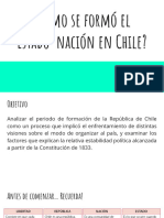 ¿Cómo Se Formó El Estado-Nación en Chile