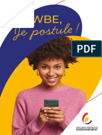 Brochure WBE - Je-Postule - 2024