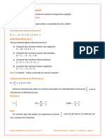 CONJUNTOS NUMÉRICOS Alunos 2