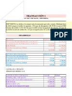 Analisis de Transacciones 23