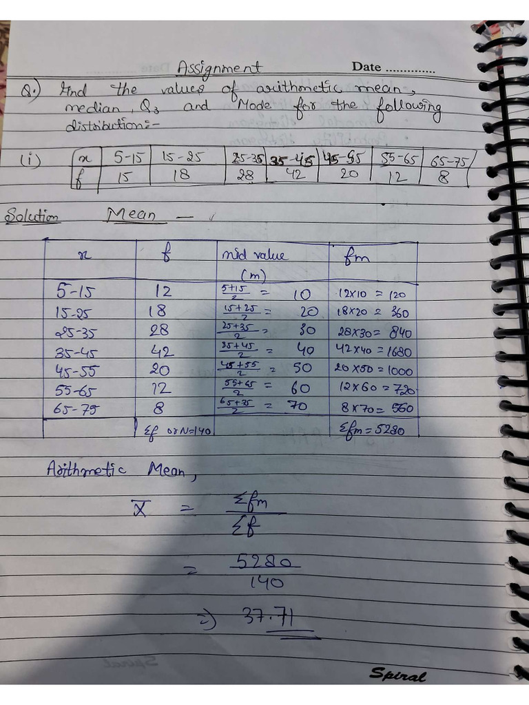 Business Statistics | PDF