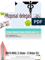Cover Delegasi FMB