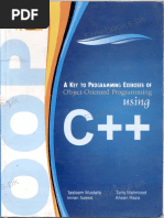 Key Book To Programming Exercises of OOP C - (FreeBooks - PK)