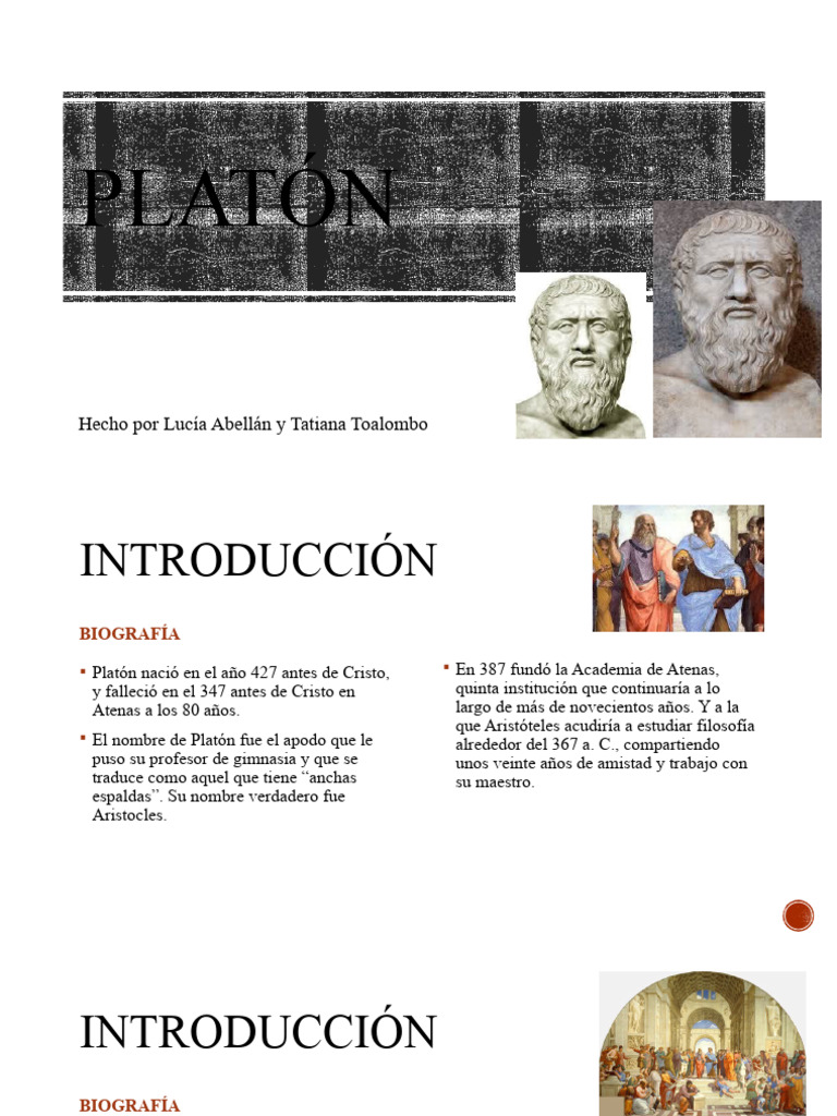 PLATÓN | PDF