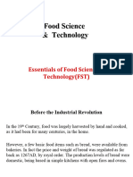 Food Science and Tech 1st Lec Batch 3