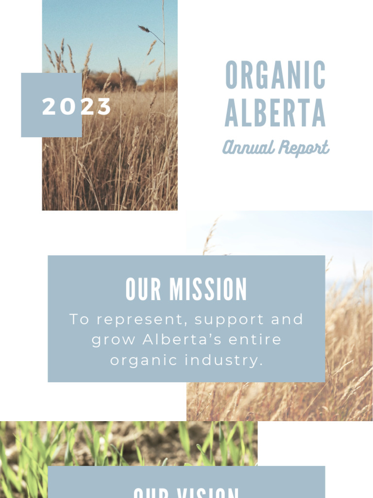 2023 Annual Report Pdf Alberta Agriculture