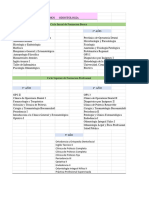 Plan de Estudio