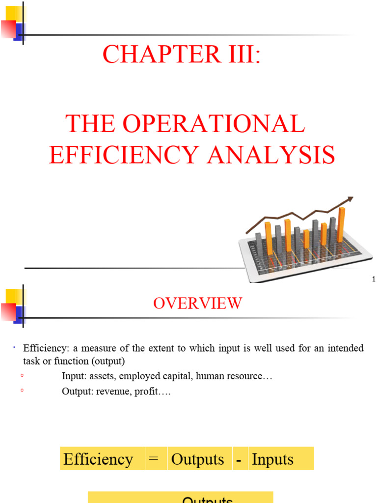 Operational Efficiency Analysis Guide | PDF | Revenue | Equity (Finance)
