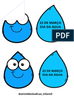 Gira Gira Agua Atividades Ludicas