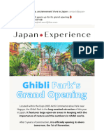 Ghibli Theme Park 