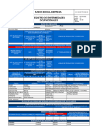 Xx-19-Sgt-Fo-026-00 - Registro de Enfermedades Ocupacionales