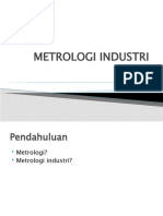 P2. Istilah-Istilah Metrologi Industri