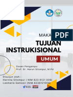 Tujuan Instruksional Umum - Kelompok 4 - Hernita Sitompul - Lasmaria Samosir