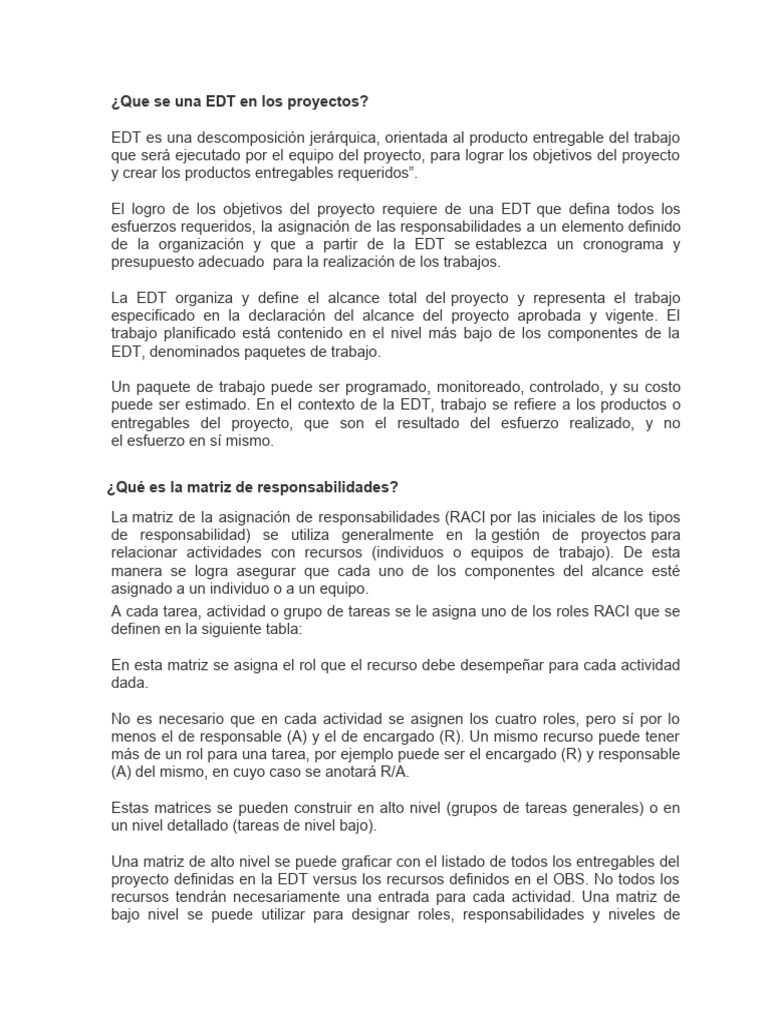 QUE ES EDP EN PROYECTOS visual data 3