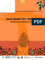 Quilombo Do Grotao Praticas de Habitar o Tempo Editora Uana 2023