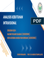 Analisis Kebutuhan Instruksional Naomi Dan Nova Fix