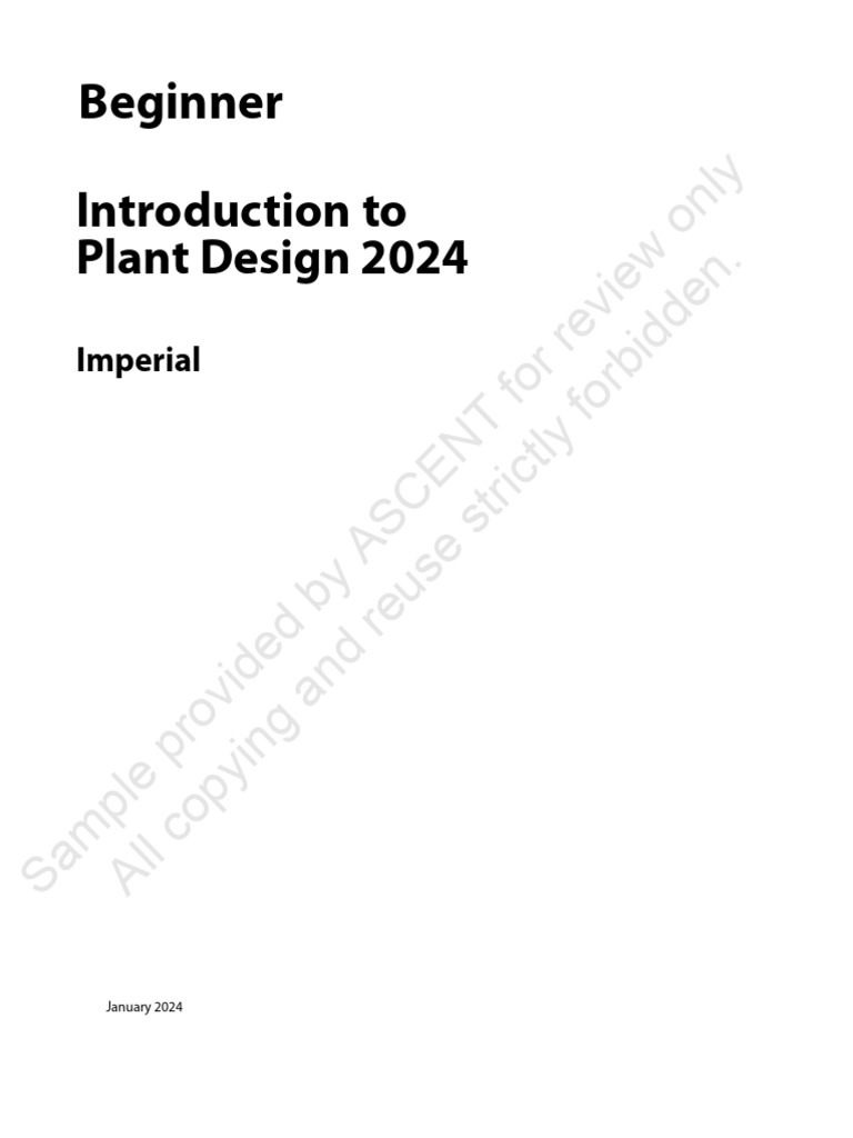 Introduction to plant design 2024 download free pdf computer file