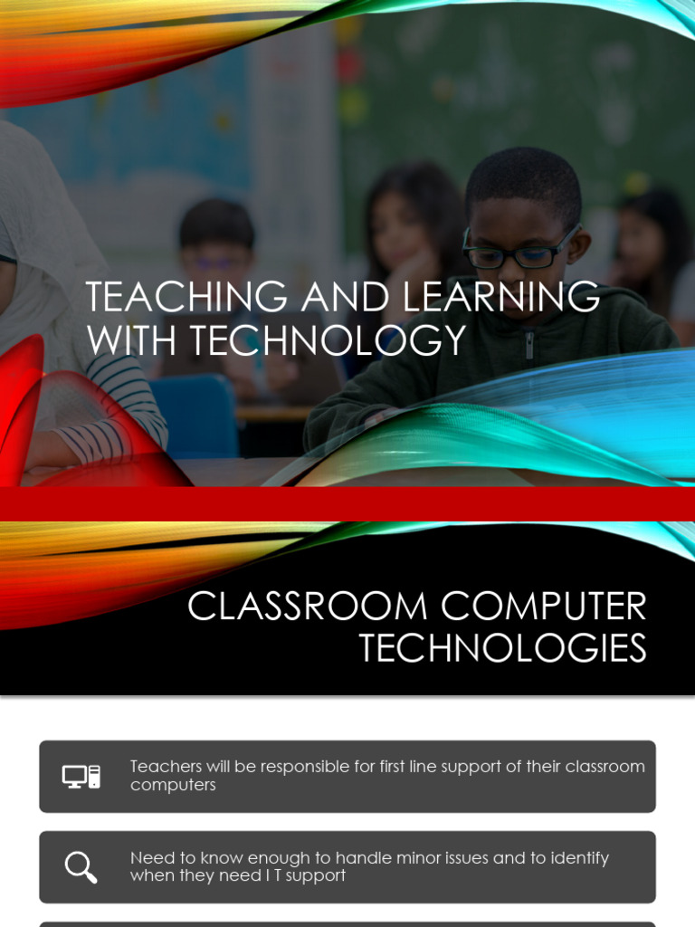 Teaching and Learning With Technology | PDF | Computer Data Storage ...
