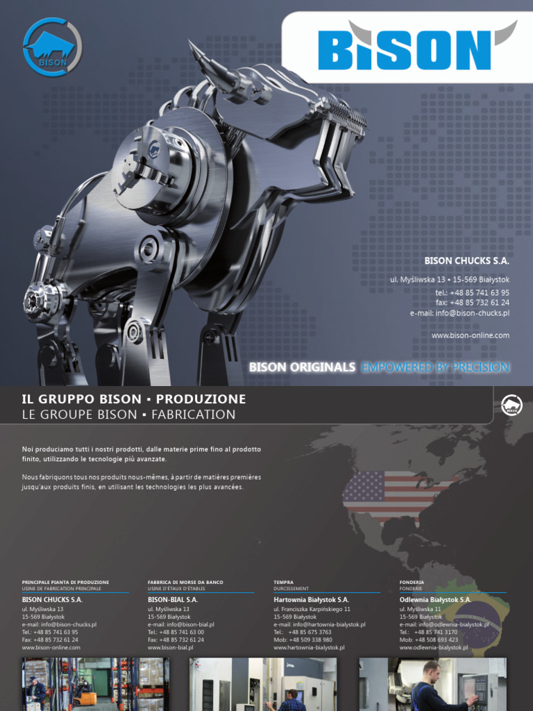 Catalogo Bison 2020 - IT-FR | PDF