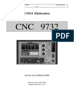 Manuale Operatore CNC9732 Cogi