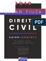 612 Direito Civil Curso Completo 2019 19 Edicao