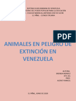 Animales en Peligro de Extinción