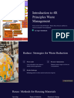 Introduction To 4R Principles Waste Management