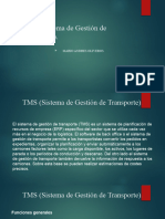 Tms Sistema de Gestion de Transporte