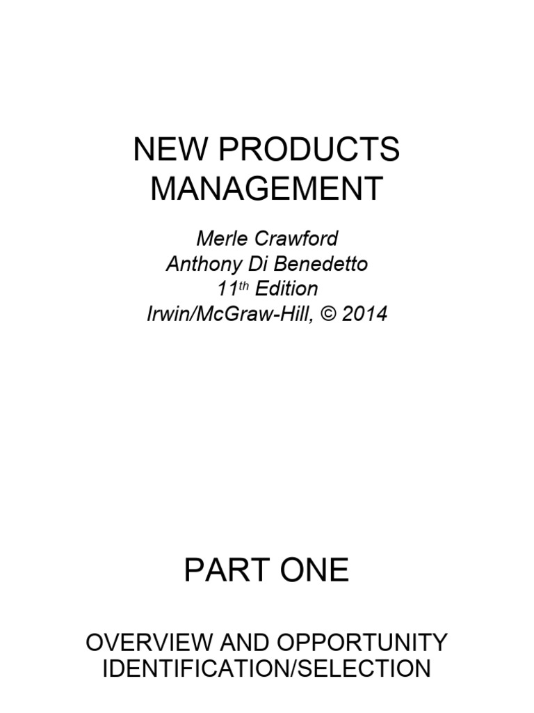 Chap 1101 | PDF | Innovation | Research And Development