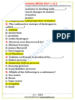 Chemistry Mcqs Part 1