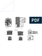 Plano Casa Economica 6x9app 1p 3d 1b