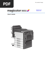 Magicolor 8650