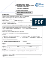 Ficha Cadastral