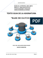 TEXTO Base de Datos II - Juan Ancasi 2023