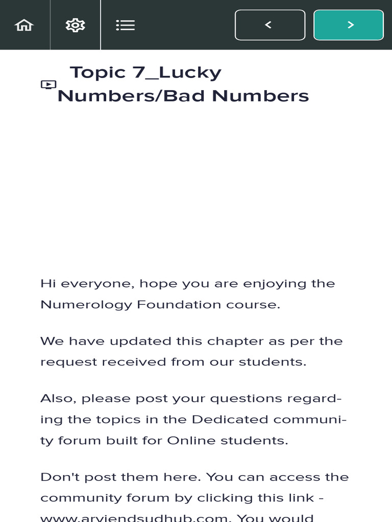 Updated Lucky Numbers in Numerology | PDF | Career & Growth | Business
