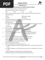 Solid State (Exercise)