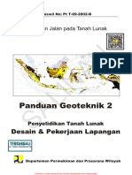 Panduan Geoteknik 2 Penyelidikan Tanah Lunak Desain Dan Pekerjaan Lapangan