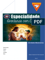 Aventuras Com Cristo