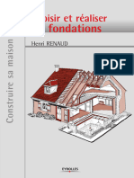 Choisir Et Réaliser Ses Fondations