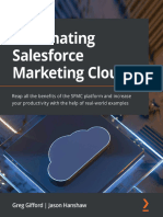 Greg Gifford Jason Hanshaw - Automating Salesforce Marketing Cloud-Packt (2022)