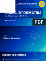 11-Logika Informatika