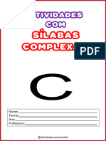 Sílabas Complexas