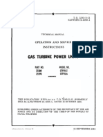 GasTurbineGTP70 5 Op Service Manual