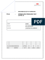 Ba02 Mer ZZ ZZ TC F SPRN 0001 Sprinklers Pressure Test (Level 2b) - Rev01