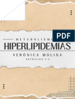 Investigación Documental Sobre Hiperlipidemias