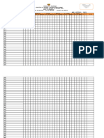 Modelo de Pauta 6a - (2o Ciclo) Napipine - 2023