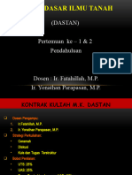 Faktor Pembentuk Tanah (Minggu 1 & 2)